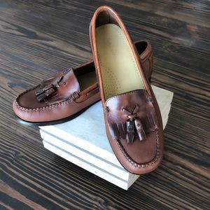 Leather Penny Loafers